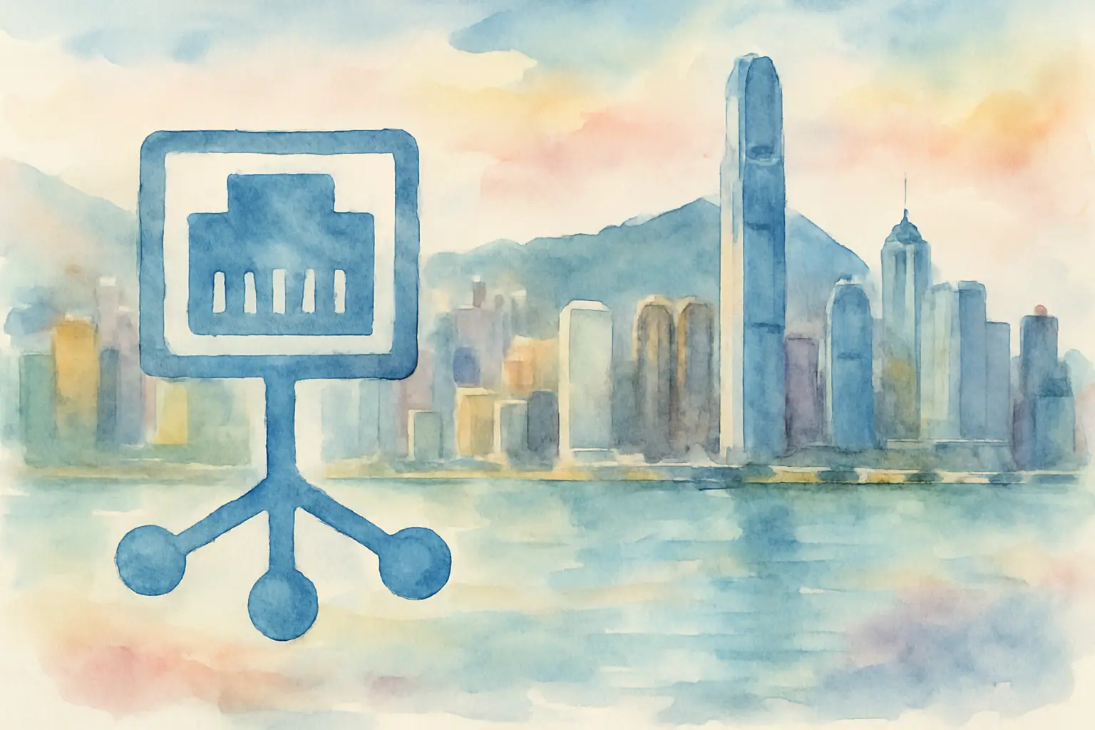 香港节点延迟为什么低:从地理距离到专线架构的完整解析